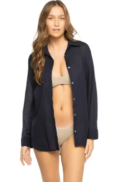 Destinations Oversized Shirt Dress