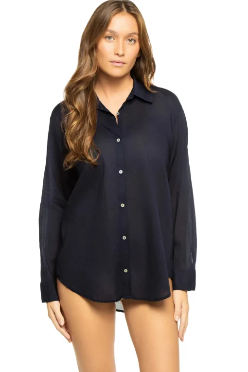 Destinations Oversized Shirt Dress