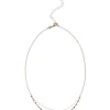 Double Row Beaded Necklace