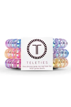 Eat Glitter For Breakfast 3-Pack Hair Ties