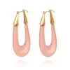 Ecume Hoop Earrings