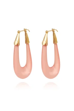 Ecume Hoop Earrings