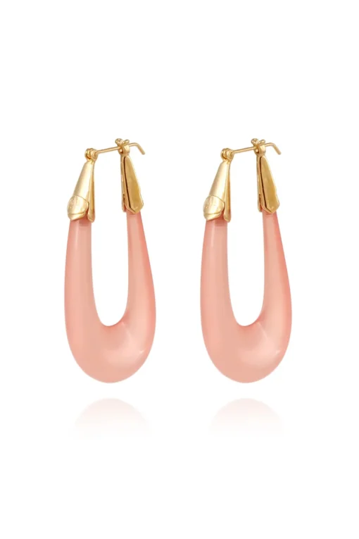 Ecume Hoop Earrings