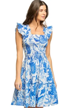 Elena Smocked Dress