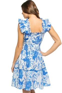 Elena Smocked Dress