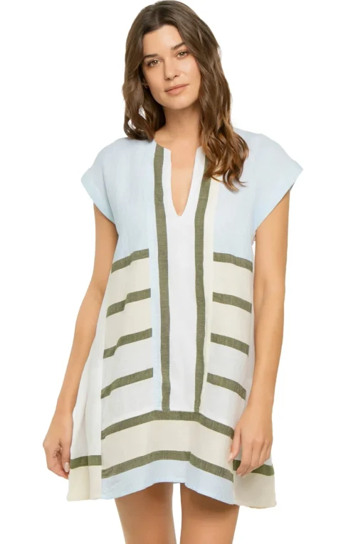 Elina Short Caftan