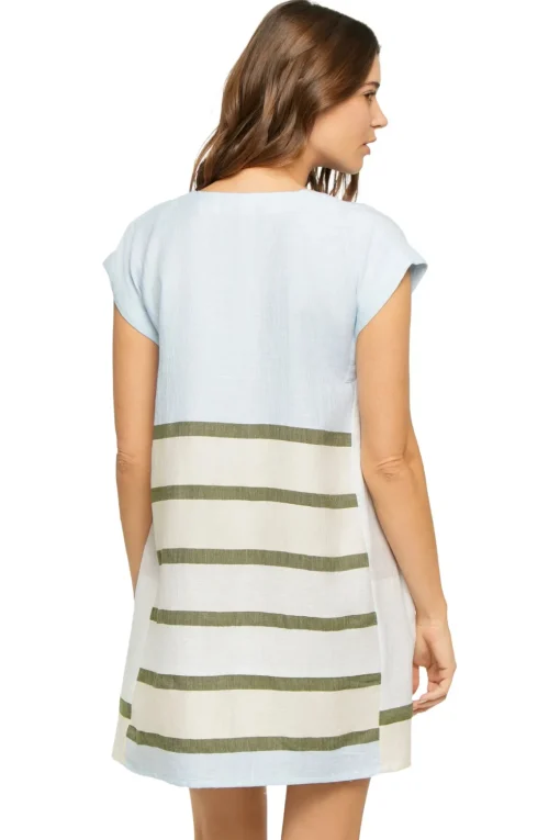 Elina Short Caftan