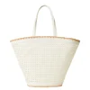 Ellie Leather Tote
