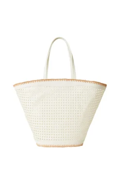 Ellie Leather Tote