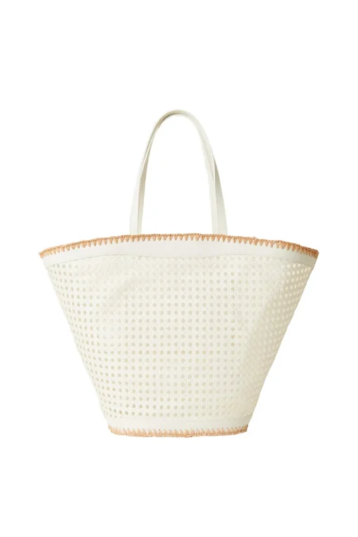 Ellie Leather Tote