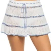 Elsa Hand-Crocheted Mini Skirt