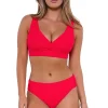 Elsie Underwire Bralette Bikini Top (D+ Cup)