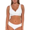 Elsie Underwire Bralette Bikini Top (E-H Cup)
