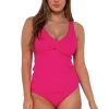 Elsie Underwire Tankini Top (D+ Cup)