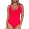 Elsie Underwire Tankini Top (E-H Cup)