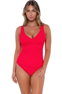 Elsie Underwire Tankini Top (E-H Cup)