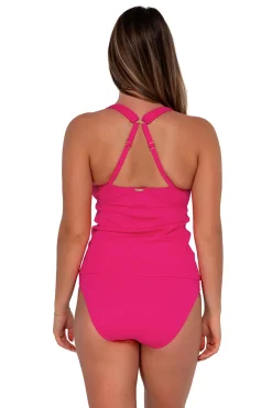 Elsie Underwire Tankini Top (D+ Cup)