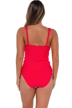 Elsie Underwire Tankini Top (E-H Cup)