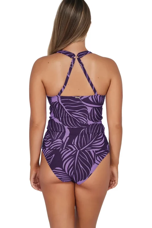 Elsie Underwire Tankini Top (D+ Cup)