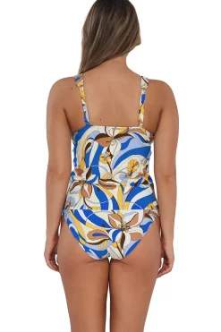 Elsie Underwire Tankini Top (D+ Cup)