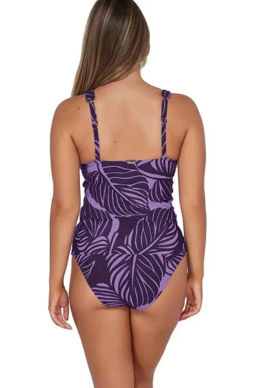 Elsie Underwire Tankini Top (D+ Cup)