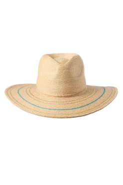 Embroidered Evil Eye Hat
