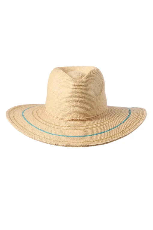 Embroidered Evil Eye Hat