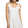 Embroidered Mini Dress