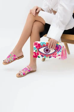Evil Eye Clutch