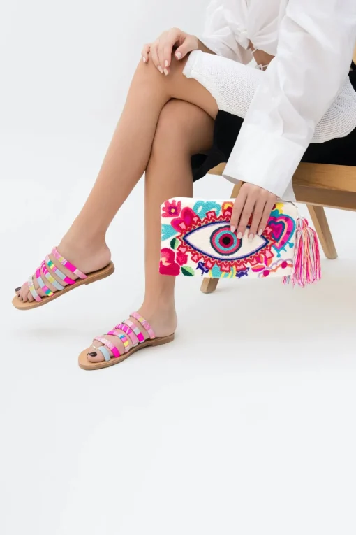 Evil Eye Clutch