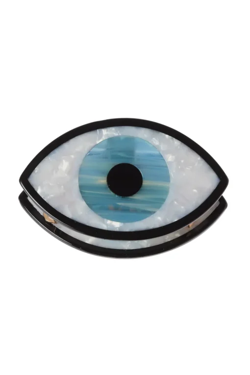 Evil Eye Hair Clip