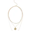 Evil Eye Stacked Necklace