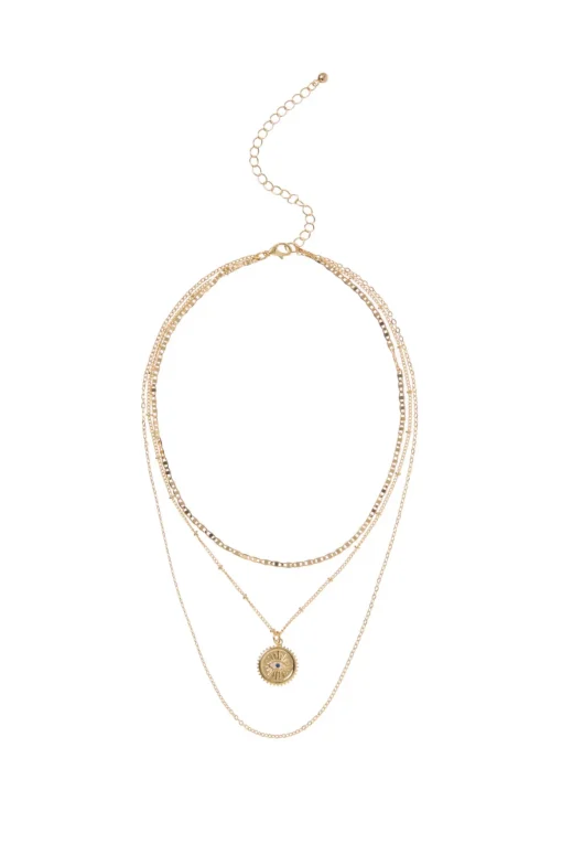 Evil Eye Stacked Necklace