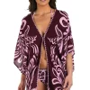 Fiji Flora Kimono