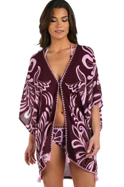Fiji Flora Kimono