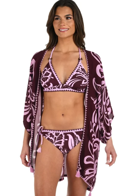 Fiji Flora Kimono