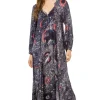 Fiore Silk Maxi Dress
