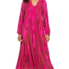 Fiore Silk Maxi Dress
