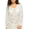 Floral Crochet Tunic