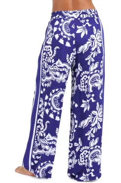 Flower Trip Pants