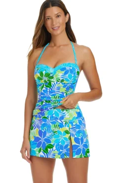 Fresh Takes Bandeau Tankini Top