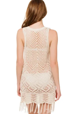 Fringe Crochet Tunic