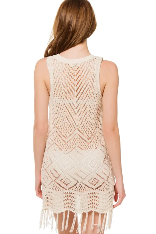 Fringe Crochet Tunic