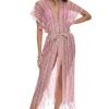Fringe Long Kimono