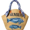 Garden Tiles Shell Tote