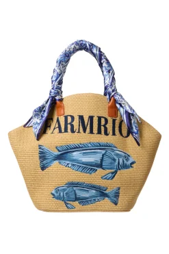 Garden Tiles Shell Tote