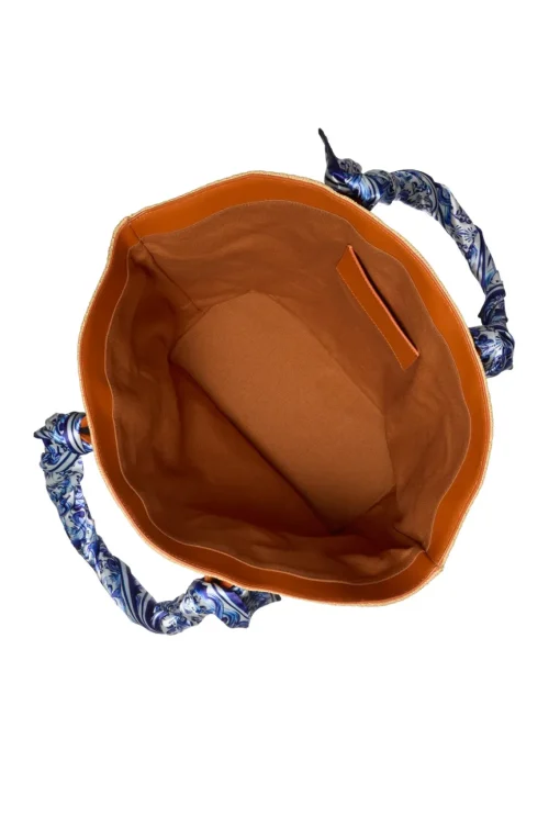 Garden Tiles Shell Tote