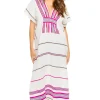 Gasira Plunge Caftan