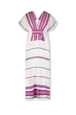 Gasira Plunge Caftan