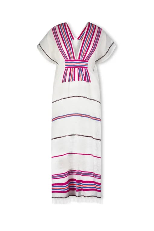 Gasira Plunge Caftan